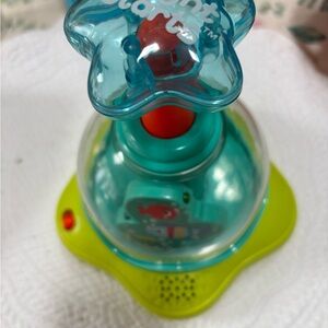 Bright starts Rattle Spinner - Kids Toys. Battery operated